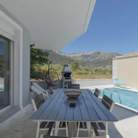 Diamanti Villa, Pool & Barbecue Βίλα Σκάλα Ποταμιάς