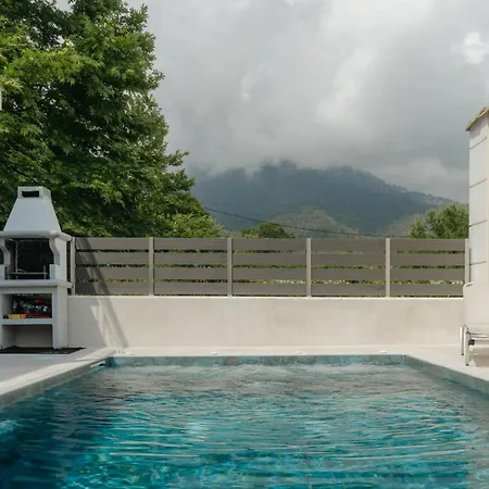 Вилла Diamanti Villa, Pool & Barbecue Скала-Потамиас